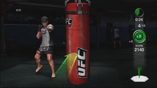 UFC Personal Trainer: The Ultimate Fitness System  - Скриншоты