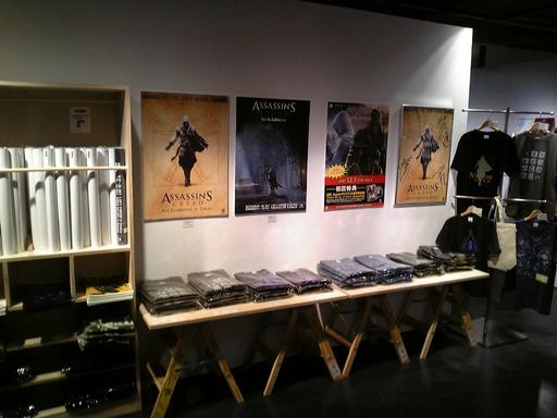 Assassin's Creed: Откровения  - Assassin's Creed Art Exhibition. Tokyo-2012