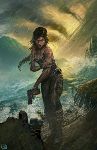 Tomb Raider (2013) - Превосходные арты по новой Tomb Raider